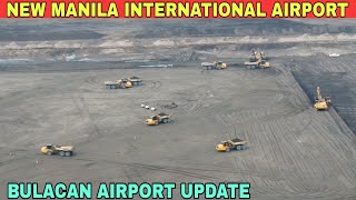 Bulacan Airport update NEW MANILA INTERNATIONAL AIRPORT 20292023 UPDATE [upl. by Sarah]