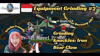 IRON BEAR CLAW KNUCKLES  KNUCKLE GRINDING FROM MONSTERS NEWBIE FRIENDLY  EQUIPMENT GRINDING 1 [upl. by Luna827]