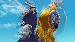 Escanor vs Estarossa dublado em 4k 60FPS [upl. by Aitat]