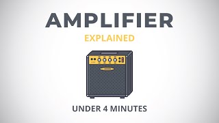 Amplifier basics Types amp Characteristics  Basics of Electronics [upl. by Inaliak674]