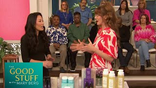 Beauty Influencer MustHaves with Susan Yara  The Good Stuff with Mary Berg [upl. by Jarvey231]