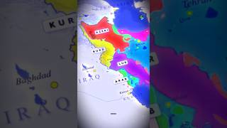 Power of Different Populations youtubeshorts map geography [upl. by Nylarej]