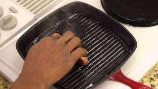 How to PanFry a Hot Dog  Cook It Up [upl. by Neffets655]