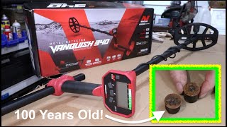 Minelab vanquish 340 UseReview [upl. by Aicella584]