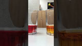 Same indicator different colors in acidic and basic medium Methyl orange [upl. by Ahsieym]