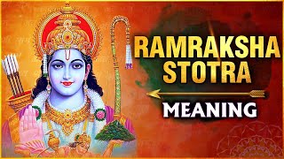 श्री राम रक्षा स्तोत्र अर्थ  Ramraksha Stotra Meaning  Devotional Mantra Meaning  Rajshri Soul [upl. by Schrick]