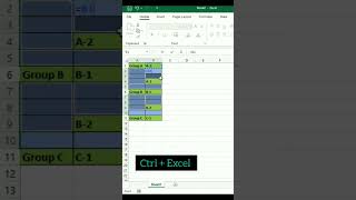 Fill Shortcut 🔥 excel excelshortcuts exceltips trending youtubeshorts shorts exceltech [upl. by Atnwahsal124]