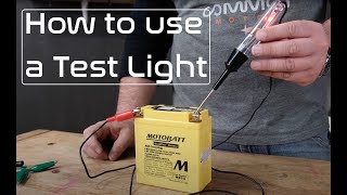 How To Use A Test Light [upl. by Emiolhs]