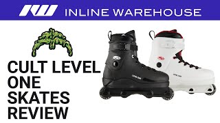 Razors Cult Level One Skates Review [upl. by Fennie]