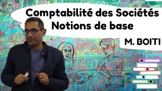 S4 Comptabilité des Sociétés Notions De Base [upl. by Revell352]