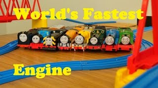 Thomas and Friends  Worlds Fastest Engine [upl. by Iaverne]