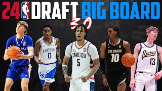 2024 NBA Draft Big Board 30  Open 1 Race [upl. by Boony]