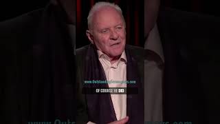 Anthony Hopkins  why DOUBT is a good thing [upl. by Evets]