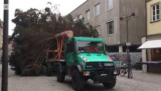 18 Meter Weihnachten aus Oberndorf [upl. by Meil622]