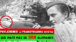 Lyudmila Pavlichenko La Francotiradora Letal que Cambió la Historia Militar  Su Impacto y Legado [upl. by Runkle]