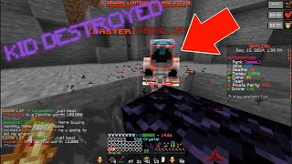 DESTROYING TP TRAPPER IN DEADLIEST LIFESTEAL SERVER APPLE MC Boluplayz KashifWasTaken [upl. by Serdna]