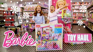 Barbie  2018 Barbie Holiday Haul at the Mattel Toy Store [upl. by Shugart]