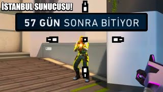 istanbul sunucusunda zombilerle rank kasma challenge   VALORANT [upl. by Eilac]