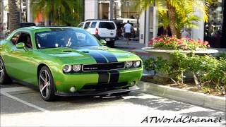 2012 Dodge Challenger SRT8 392 Hemi Engine Sound on the Road HD [upl. by Blanch]