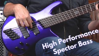 First Look Spector High Performance Edition NS Ethos amp Dimension [upl. by Telford]