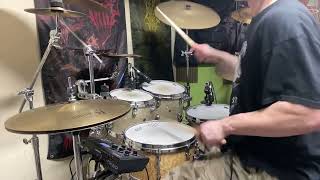 “Hung By Intestines”  Cinerary  Drum Cover [upl. by Averi722]