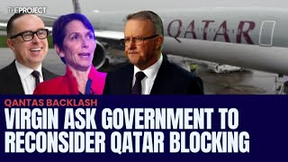 Virgin Ask Government To Reconsider Qatar Blocking [upl. by Picardi468]