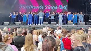 Northants Sings Out  Show Me Love A Perfect Day 2024 4K [upl. by Kyla]