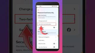 Facebook Two factor Authentication Kaise Kare  Facebook two steps verification enable kaise kare [upl. by Nosnor705]