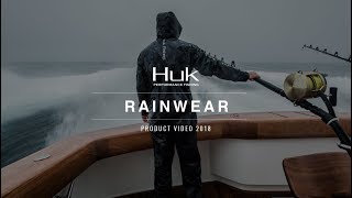 Huk  Rain Gear  Product Video  2018 [upl. by Worden290]