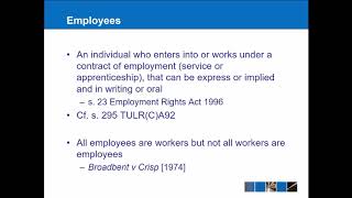 Complete Employment Law Course [upl. by Odraccir]