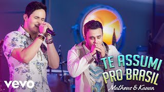 Matheus amp Kauan  Te Assumi Pro Brasil – Na Praia 2  Ao Vivo [upl. by Yeknarf]