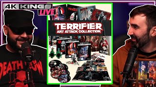 TERRIFIER 4K BOXSET from UMBRELLA ENTERTAINMENT  All 3 Films Posters Legos More  4K Kings Clips [upl. by Guillemette143]