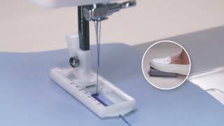 NECCHI Sewing Machine Accessories Tutorial For 4Step Buttonhole Sewing [upl. by Sissel501]