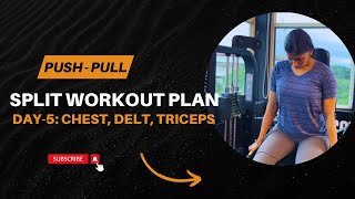 Split workout plan Day5 Chest Shoulder Triceps [upl. by Lipinski]