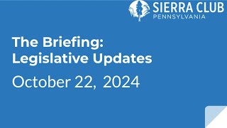 The Briefing October 22 2024 [upl. by Alaham]