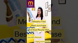 Meesho Find Trendy Mat meesho meeshofinds meeshohaul meeshohaulvideo [upl. by Johny]