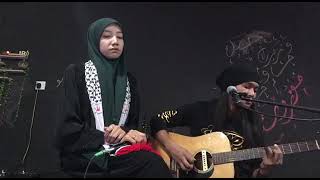 Damai Yang Hilang cover pray4palestine [upl. by Euqinemod]