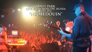 quotNeobedouinquot Abney Park Live Moscow Russia [upl. by Atilol]