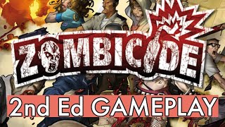 ZOMBICIDE 2nd Edition  Mission 1 Gameplay amp Zombie madness zombiesurvival zombiecide [upl. by Etnaud]