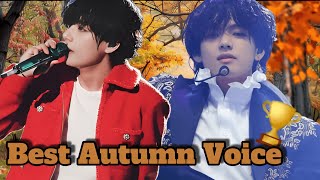 V Crowned Best Autumn Ballad Vocalist [upl. by Sylera172]