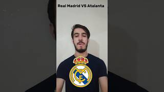 Real Madrid Vs Atalanta Match  Parody [upl. by Aneliram]