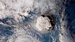 Hunga Haapai Tonga Eruption and Tsunami The Geology Behind the Headlines [upl. by Yahiya164]