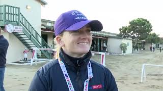 Jockey Hollie Doyle Talks Breeders Cup [upl. by Jeremiah]