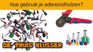 adereindhulzen gebruiken II de thuis klusser [upl. by Aynat]