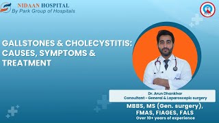 Gallstones amp Cholecystitis Treatment  Dr Arun Dhankhar  Best Laparoscopic Surgeon in Sonipat [upl. by Eri]