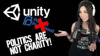 Unity Denies Planned Parenthood as Charity [upl. by Ayahsey]