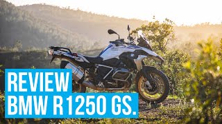 Review  BMW R 1250 GS Rally with OffRoad Riding [upl. by Lasko]