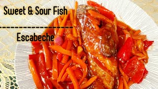 How to Cook Escabeche  Easy and Quick Recipe [upl. by Sephira]