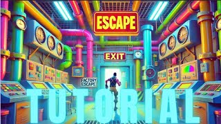 Factory Escape All Levels Fortnite [upl. by Ronn]