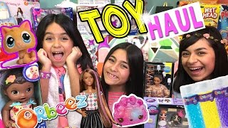 Sisters Fun Toy Haul  Funny Shopping Trip  Hauls amp Reviews  GEM Sisters [upl. by Selrhc]